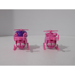 Lot de 2 figurines hélicoptère Dizzy - Super Wings