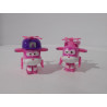 Lot de 2 figurines hélicoptère Dizzy - Super Wings