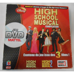 Jeu DVD High school musical...