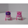 Lot de 2 figurines hélicoptère Dizzy - Super Wings
