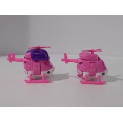 Lot de 2 figurines hélicoptère Dizzy - Super Wings