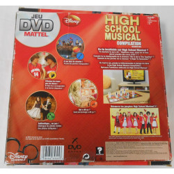 Jeu DVD High school musical compilation