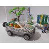 Playmobil - Zoo - Jeep avec remorque - (Création LRE)