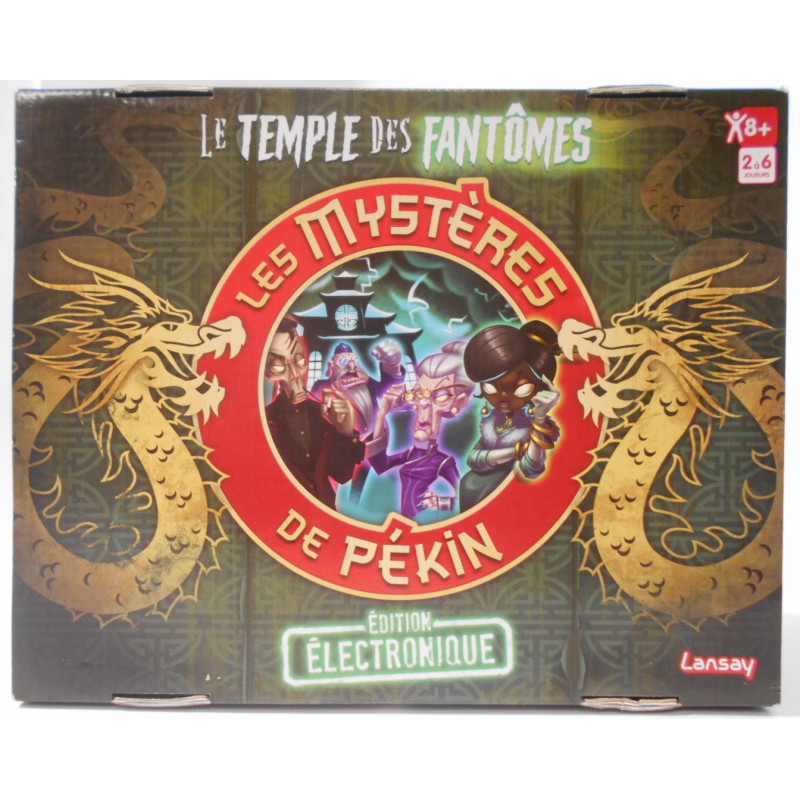 Les mystères de Pékin - Le temple des fantômes - Lansay