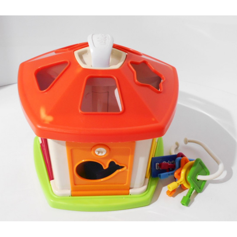 Maison boite à forme - Chicco