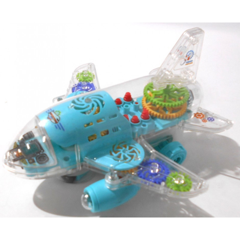 Gear plane- avion électronique