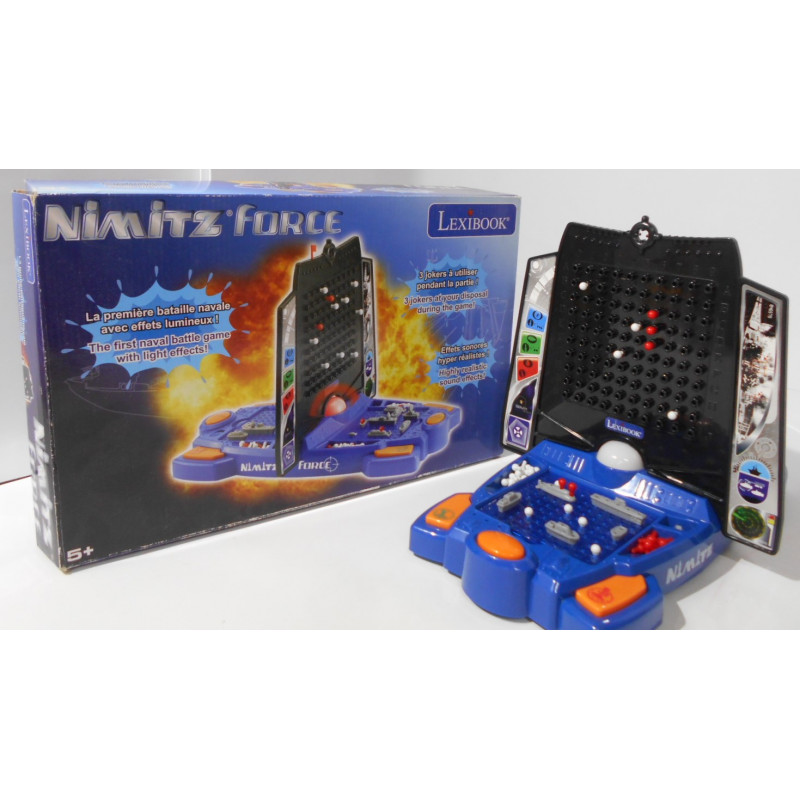 Bataille navale electronique - Lexibook