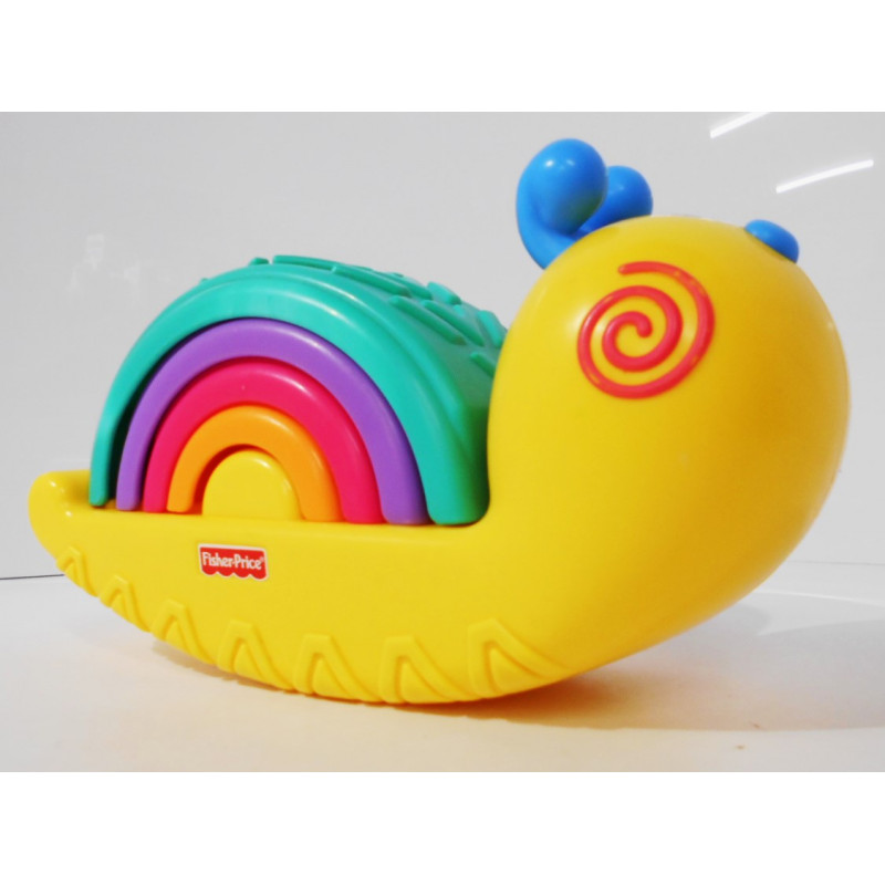 Escargot à empiler - Fisher Price