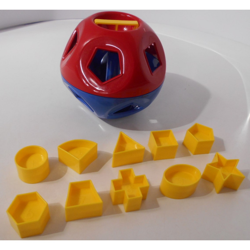 Boule à formes - Tupperware Toy