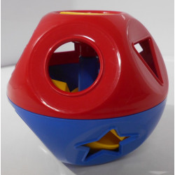 Boule à formes - Tupperware Toy