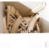 Circuit en bois composé de 86 pièces - Création LRE