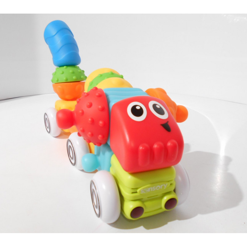 Train d'éveil encastrable - Sensory