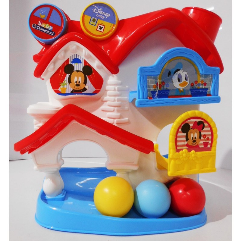 La Maison des balles - Disney Baby - Clementoni