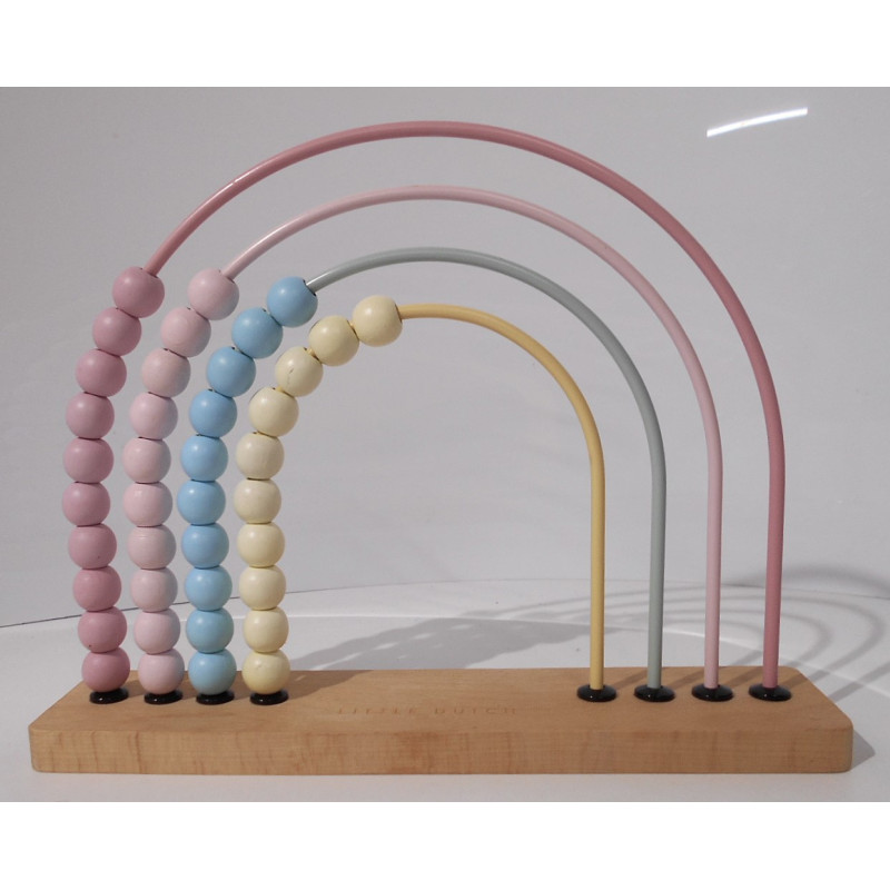 Boulier en bois - Little Dutch