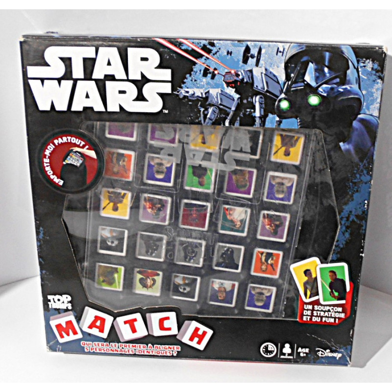 Jeu Star Wars Match - Disney & Top Trumps