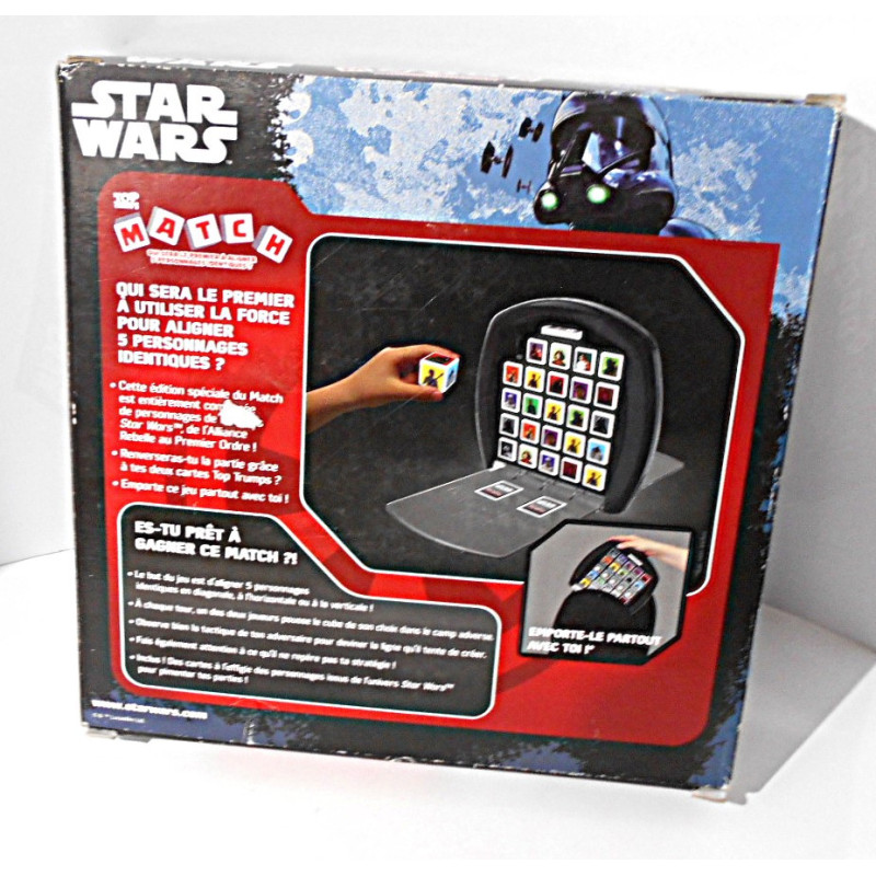 Jeu Star Wars Match - Disney & Top Trumps