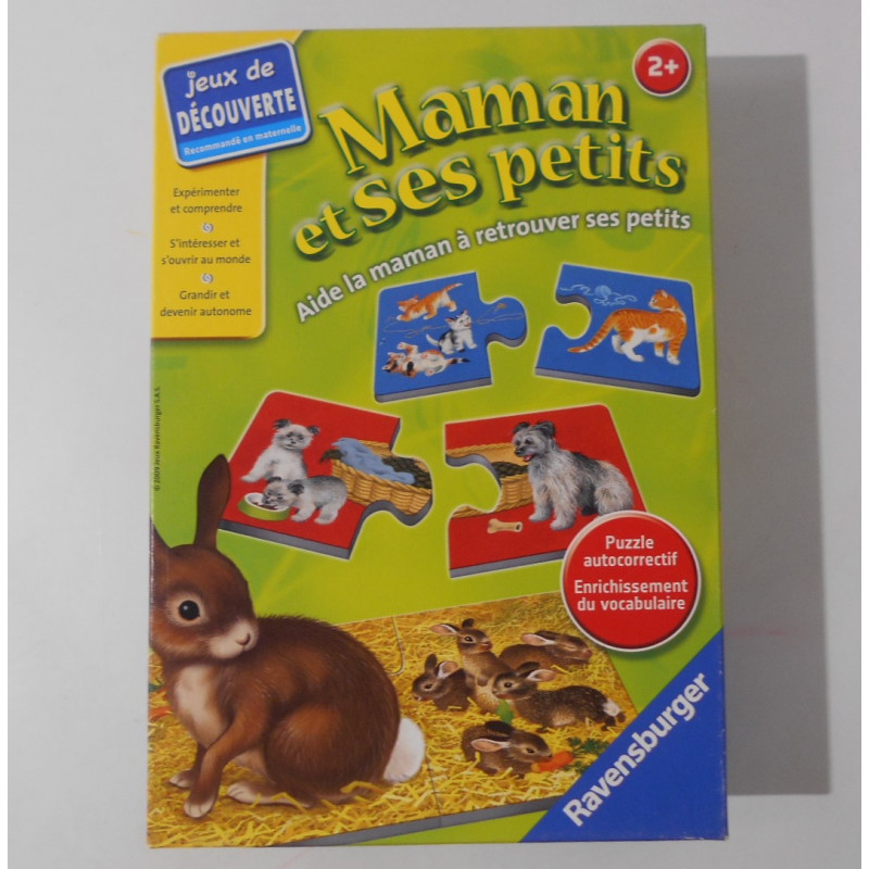 Maman et ses petits - Ravensburger