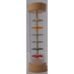 Bâton de pluie en bois