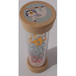 Bâton de pluie en bois