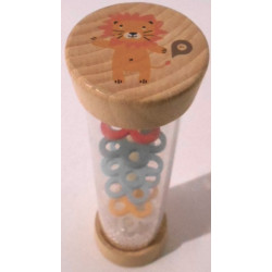 Bâton de pluie en bois