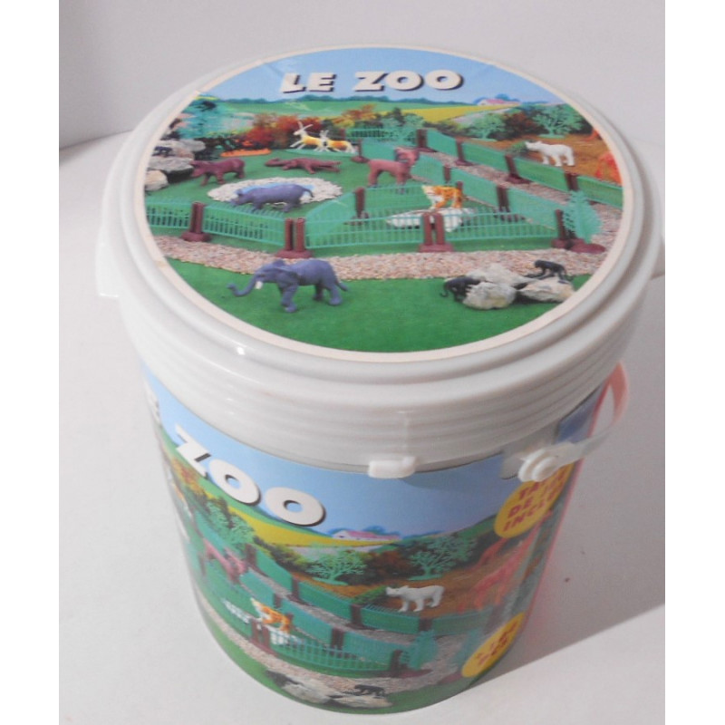 Set de jeu : Le Zoo - M.B.I