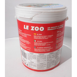 Set de jeu : Le Zoo - M.B.I