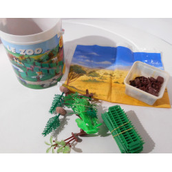 Set de jeu : Le Zoo - M.B.I