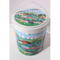 Set de jeu : La Ferme - M.B.I
