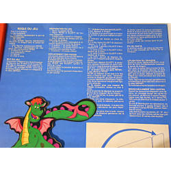 Jeu de Peter et Elliott le Dragon - Mako & Disney (Vintage)