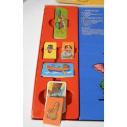 Jeu de Peter et Elliott le Dragon - Mako & Disney (Vintage)