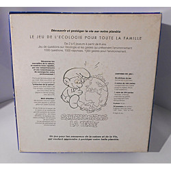 Jeu Schtroumpfons la Terre - OÏKOS LOGOS (Vintage)