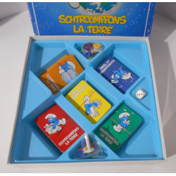 Jeu Schtroumpfons la Terre - OÏKOS LOGOS (Vintage)