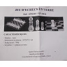 jeu d'échecs en verre