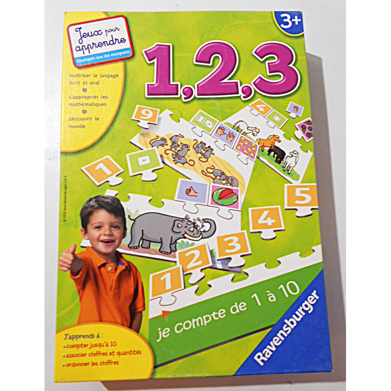 Jeu éducatif 1,2,3 - Ravensburger