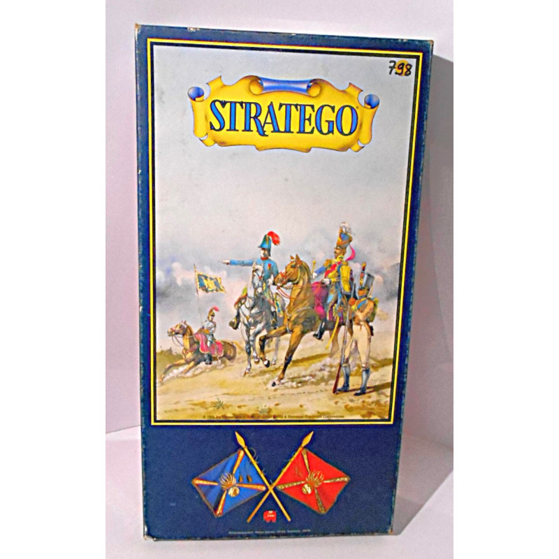 Jeu Stratego - Jumbo (Vintage)