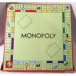 Jeu Monopoly - Miro (Vintage)