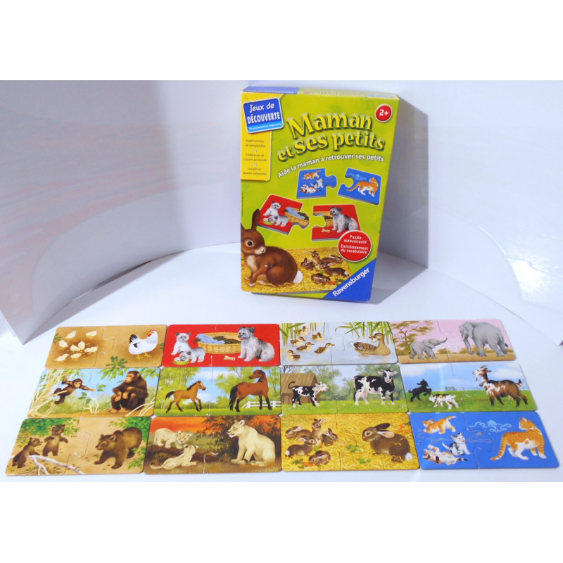 Maman et ses petits - Ravensburger