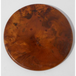 Jeu Solitaire en bois - Artisanal