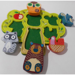 Puzzle Oski en bois - Djeco