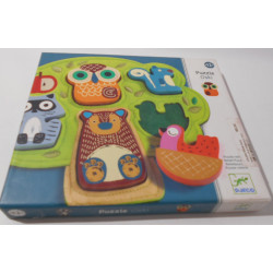 Puzzle Oski en bois - Djeco