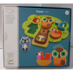 Puzzle Oski en bois - Djeco