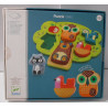 Puzzle Oski en bois - Djeco
