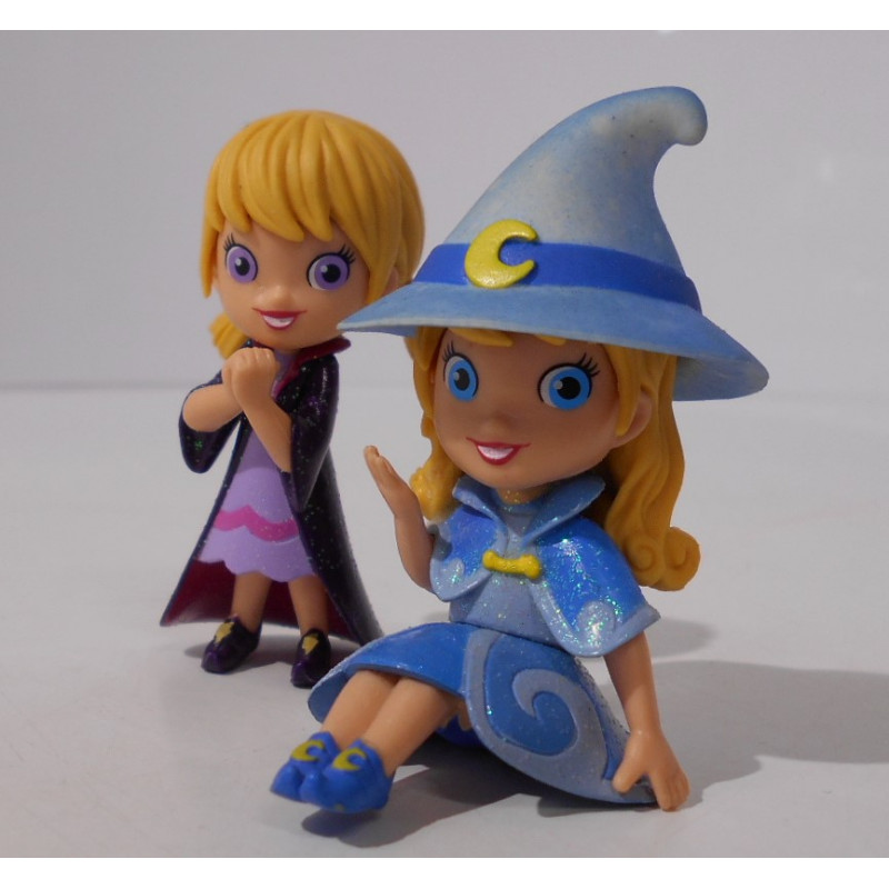 Lot de 2 figurines Magiki, les Sorcières de la Forêt - Altaya