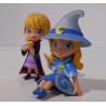 Lot de 2 figurines Magiki, les Sorcières de la Forêt - Altaya
