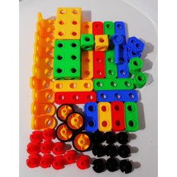 Coffret de construction Bricoltou - Oxybul