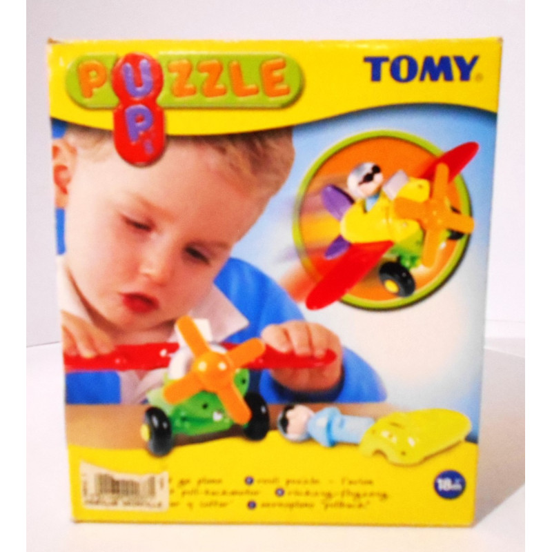 Puzzle avion - Tomy