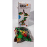 Jeu de construction "Buildibul -Mini Cubes Dinosaures"