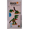 Jeu de construction "Buildibul -Mini Cubes Dinosaures"