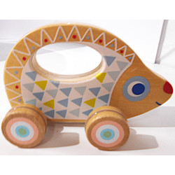 Hérisson à roulette - Djeco