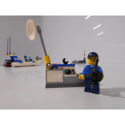 LEGO City - L'intervention du Bâteau de Police - Réf. 60045